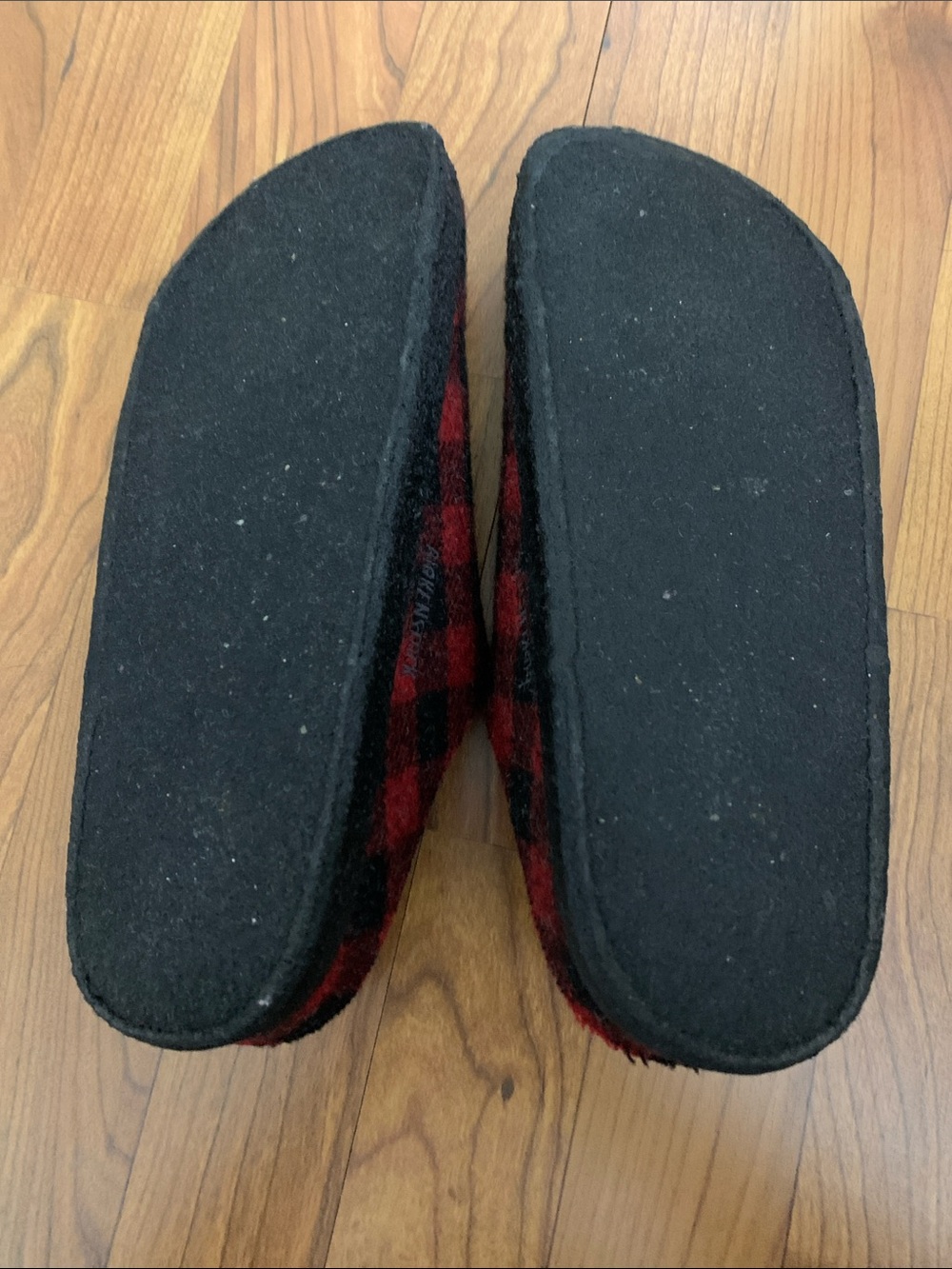 🚨CLEARANCE🚨 Birkenstock Zermatt Plaid Slippers • Size 9 ~ 40 - Picture 4 of 5